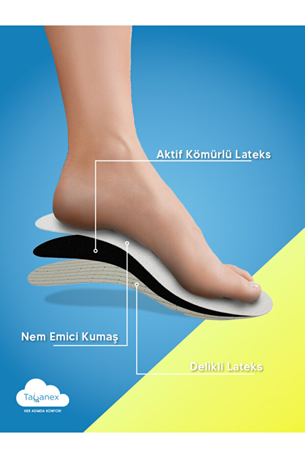 Fresh Odor Tabanlık - Kadın - 6