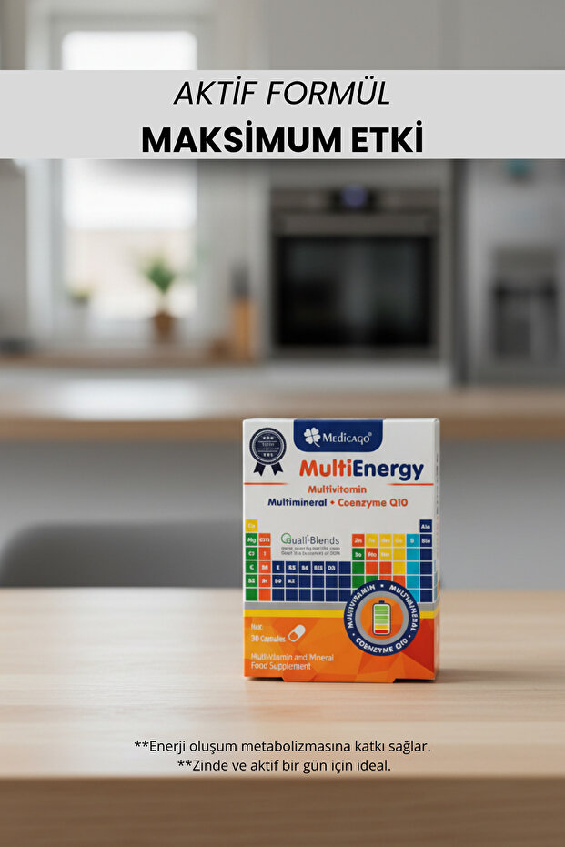 Multienergy 30 Tablet - 3