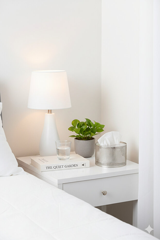 حامل علبة مناديل بتصميم أنيق - 2