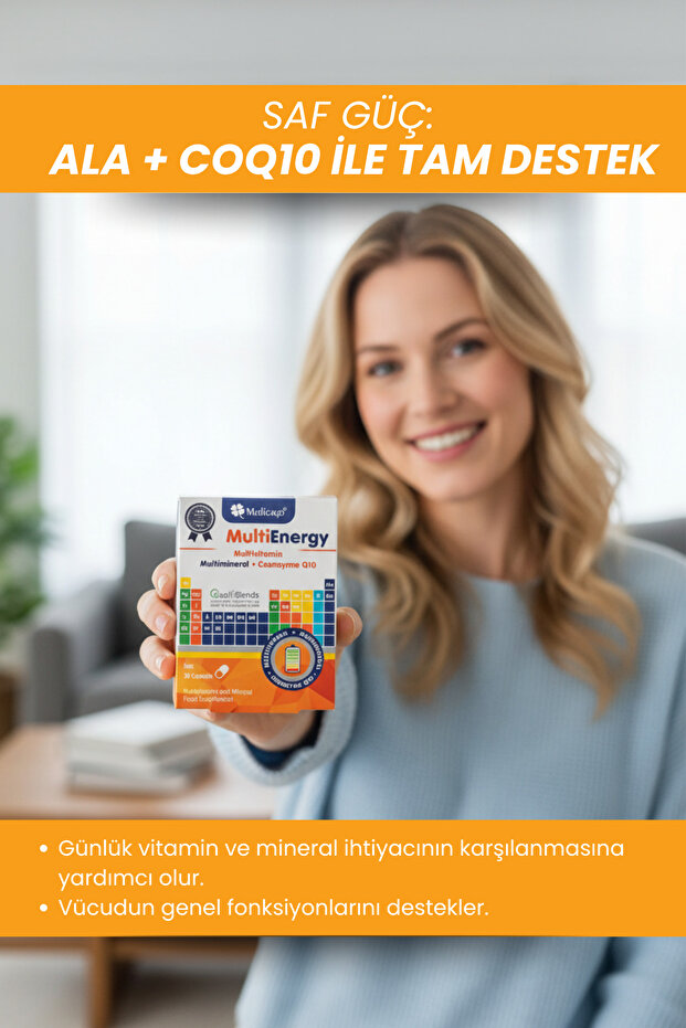 Multienergy 30 Tablet - 4