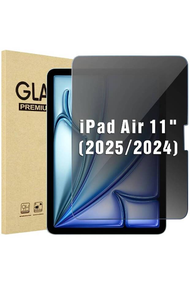 Privacy Screen Protector for iPad Air 11 (2024-2025) — 9H Tempered Glass, Anti-Spy, Anti-Scratch