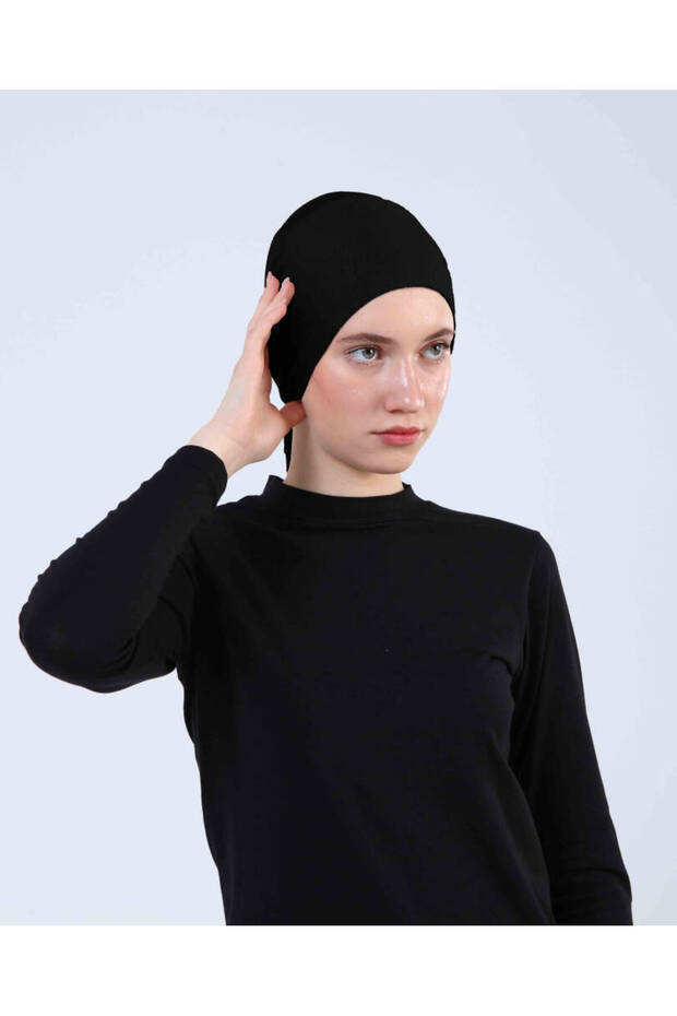قبعة حجاب بحزام متقاطع - ST 048