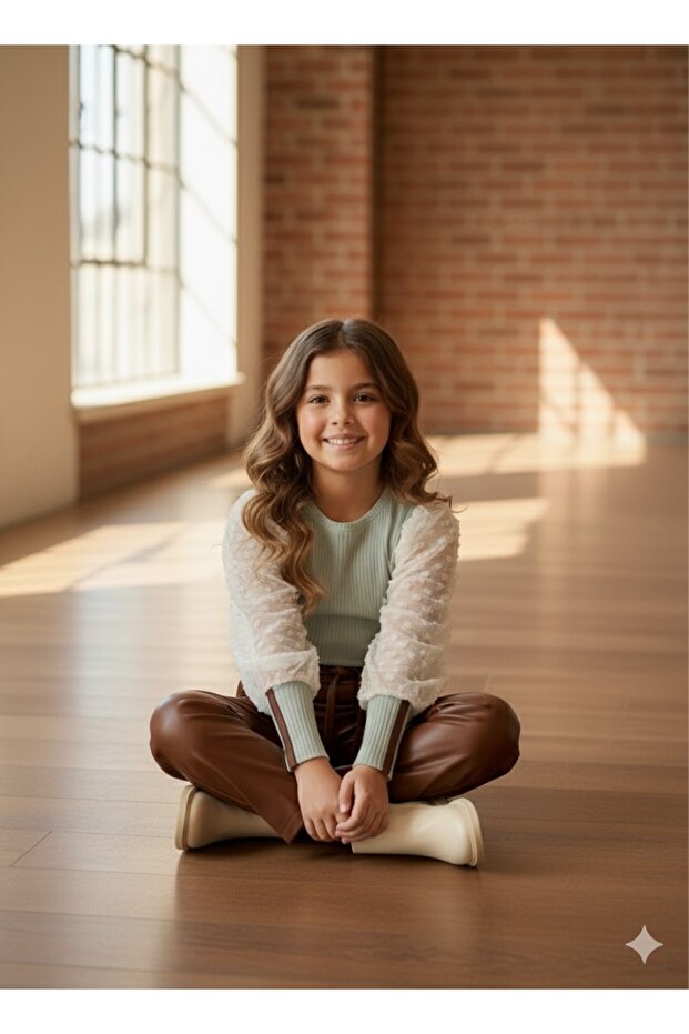 deri pantolon alt üst - 3