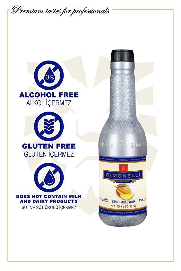 Meyve Püresi Mango Aromalı 1000 G - 4