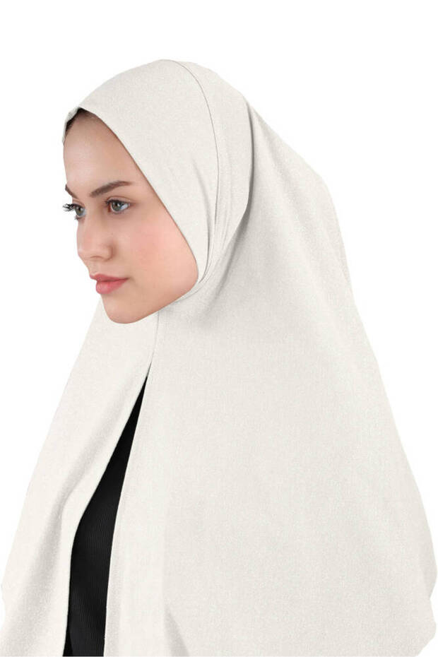 شال حجاب عملي لامع - ST 558 ( 7855805 ) - 2