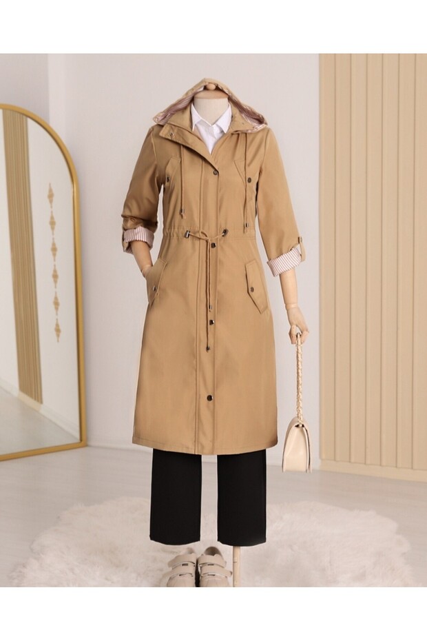 Podšitý trenčkot - 2