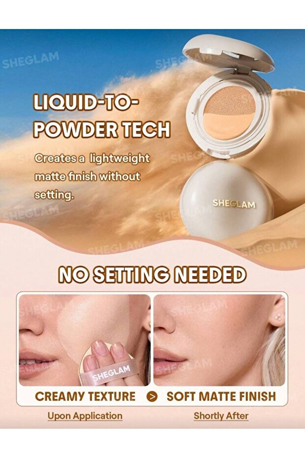 lock & Go long lasting foundation - 3