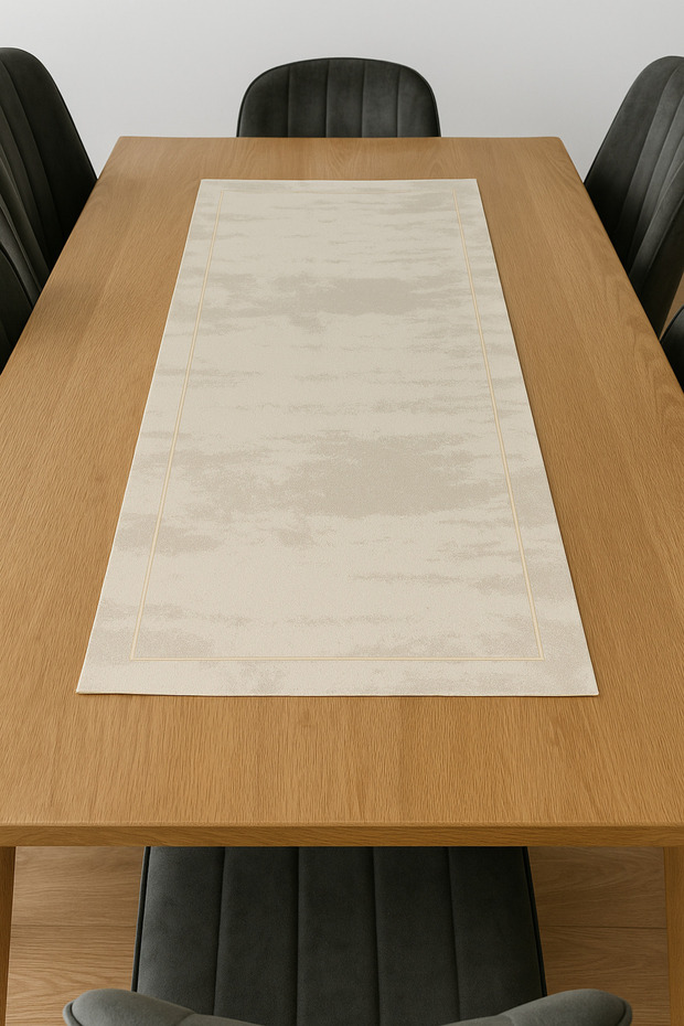 Table Runner Imported Fabric Rectangular 40 X 110 - 4
