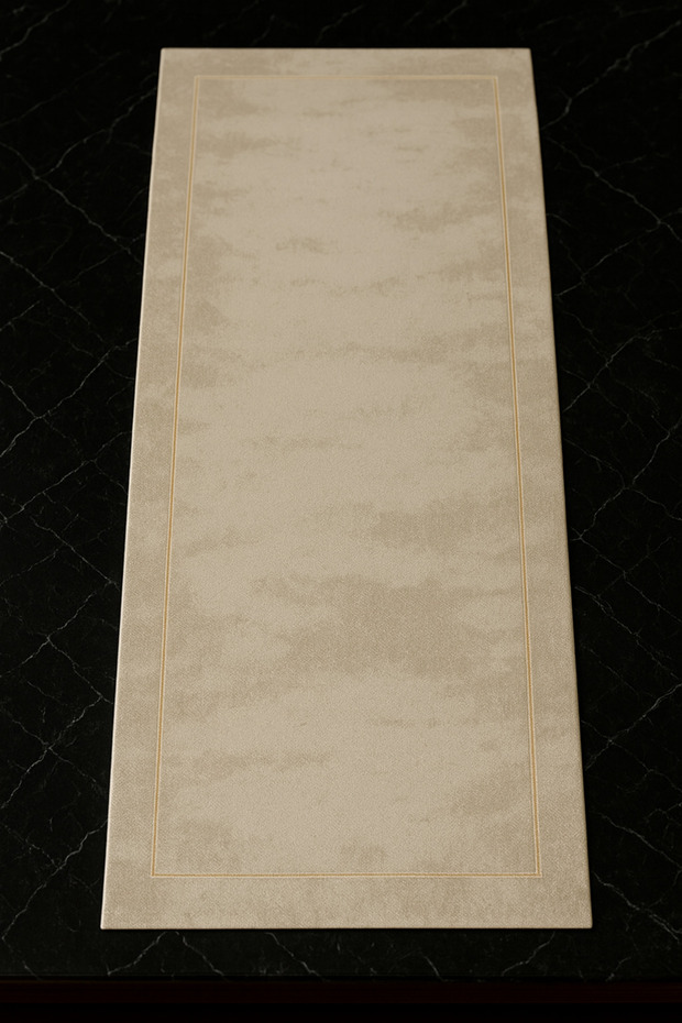 Table Runner Imported Fabric Rectangular 40 X 110 - 3
