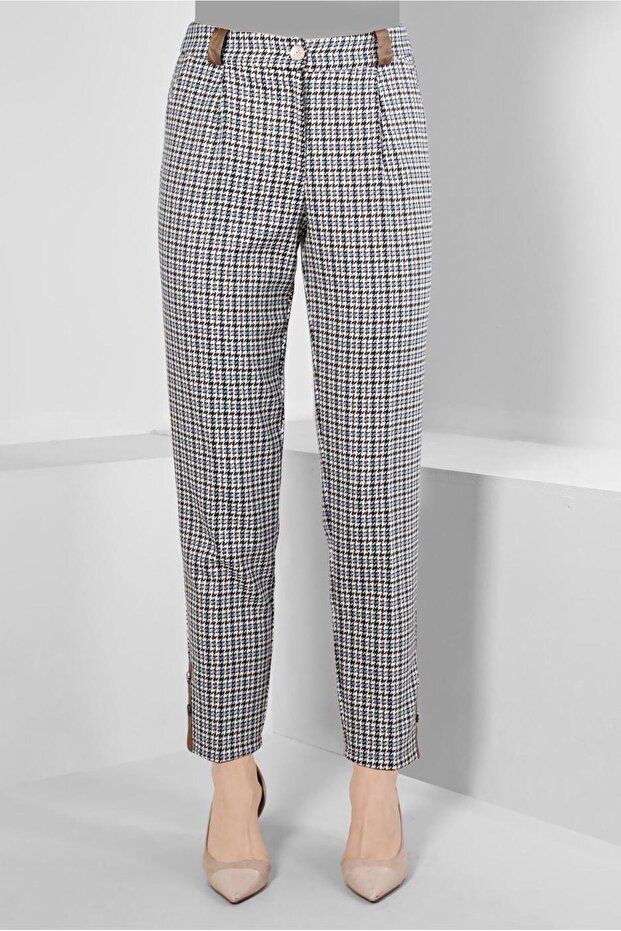 بنطلون منقوش بنقشة الدببة 70443 - 2