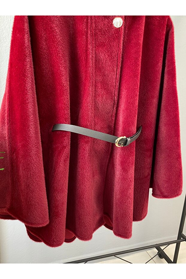 Kadın Üst Giyim Panço - 3