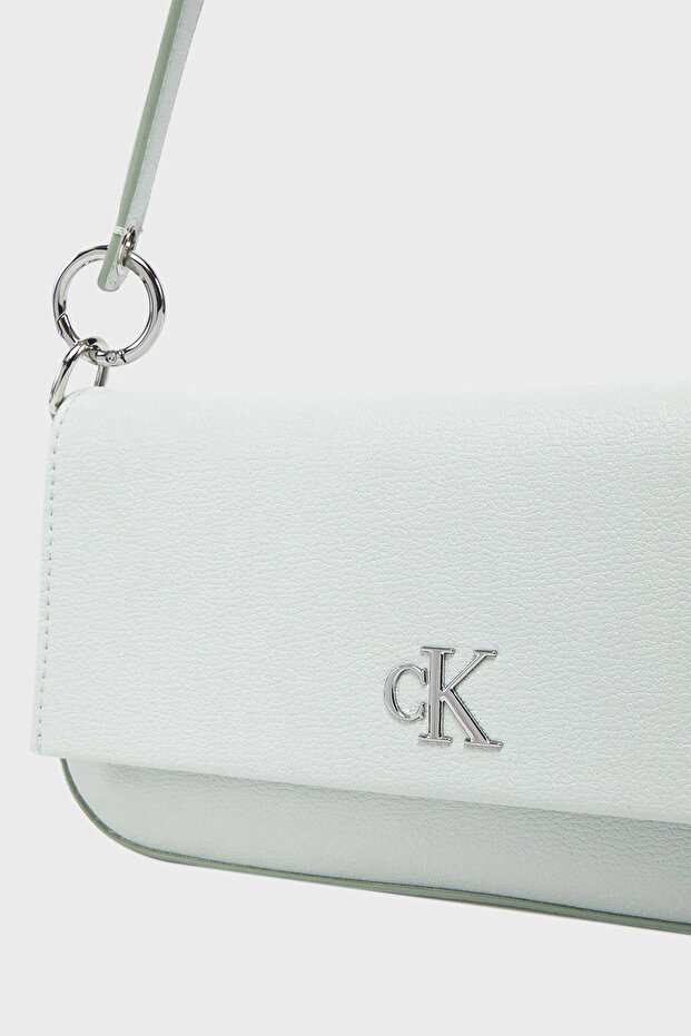 MINIMAL MONOGRAM SHOULDER POUCH - 4
