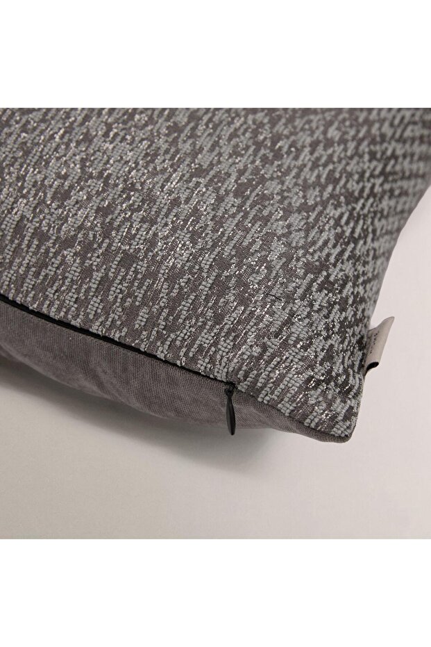 غطاء وسادة منقوش بنقطة يوتا - 3