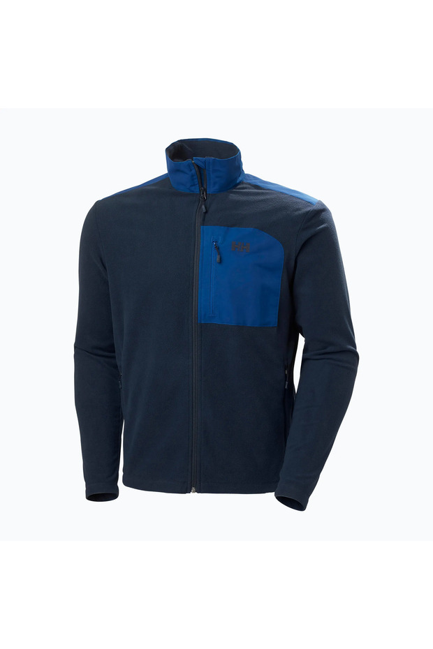 Block Fullzip Erkek Polar Ceket - 5