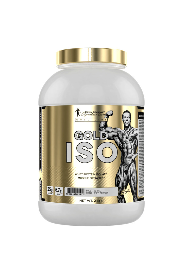 Gold Iso, 100% Pure Whey Protein Isolate Chocolate Flavor, 2kg
