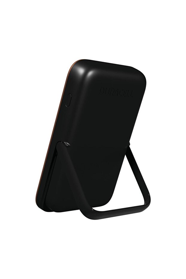 5.000mAh Magsafe Wireless Powerbank 18W ( Stand Özellikli ) - Siyah - 4