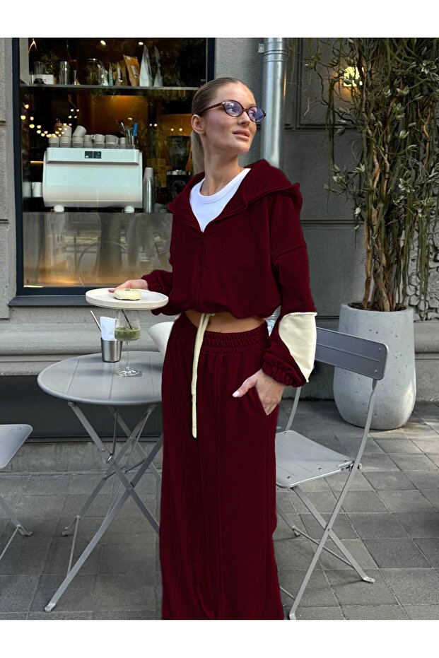 بدلة رياضية بثلاثة خيوط - 2