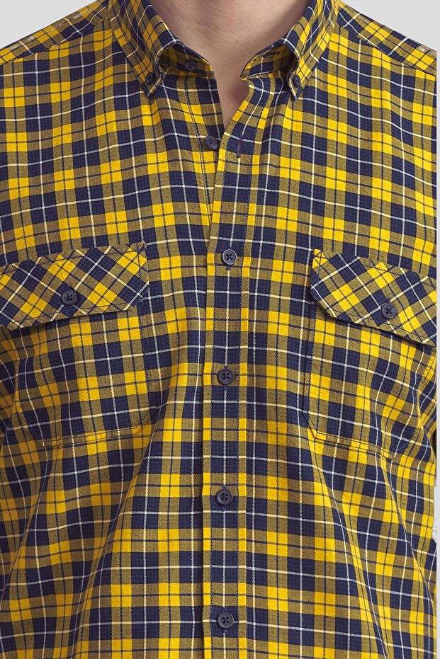 Oduncu Slim Fit Gömlek - 5
