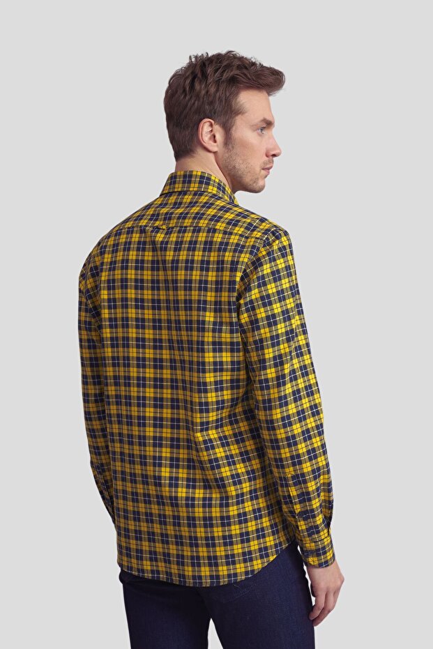 Oduncu Slim Fit Gömlek - 4