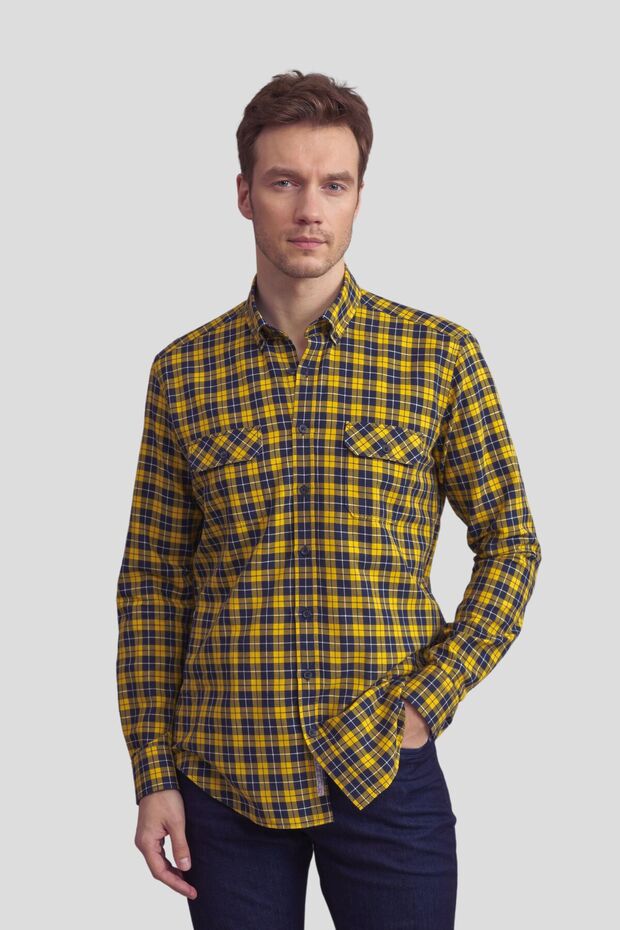 Oduncu Slim Fit Gömlek - 2