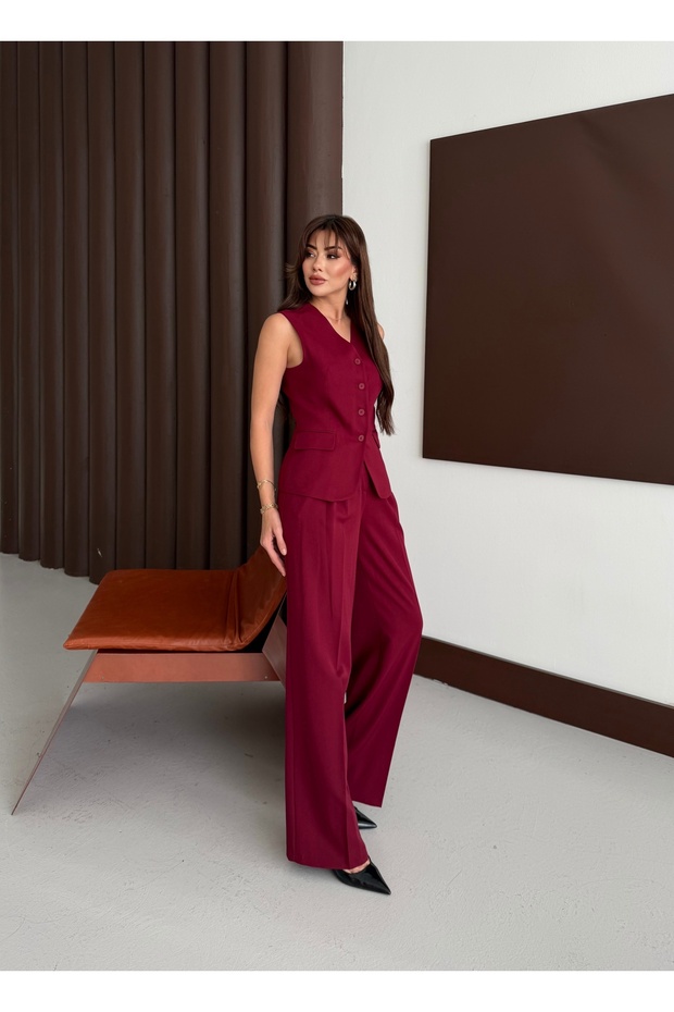 بدلة سترة بأزرار - 3