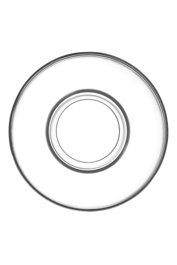 Eda Cam Çay Tabağı 6 Kişilik - 1