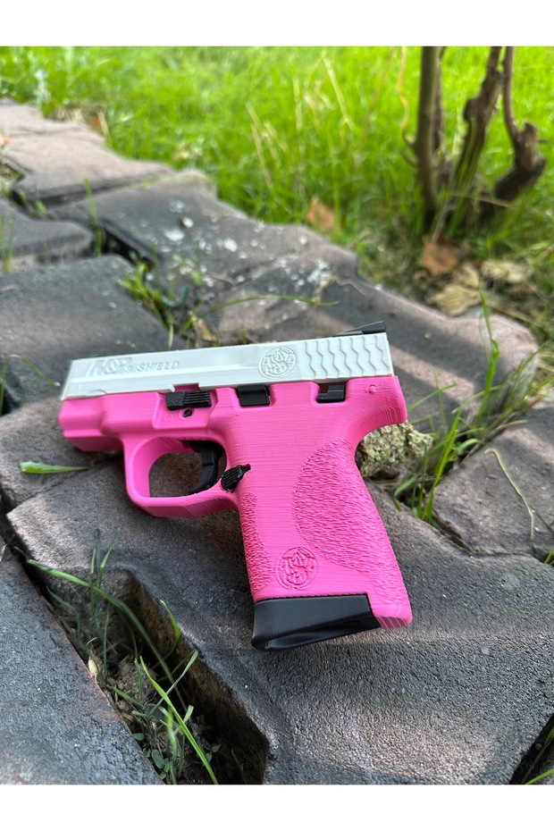 Smith & Wesson M&P Shield Model Oyuncak Tabanca Gerçekçi - 3