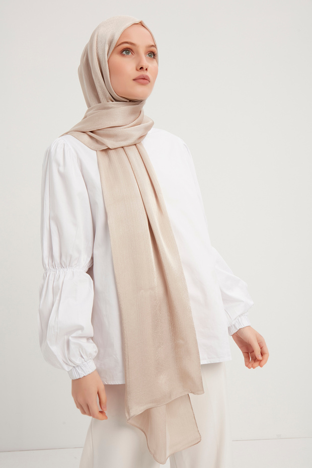شال فستان السهرة - لاتيه