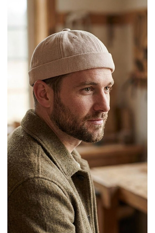 Visorless Cap - Coni Hat - 1