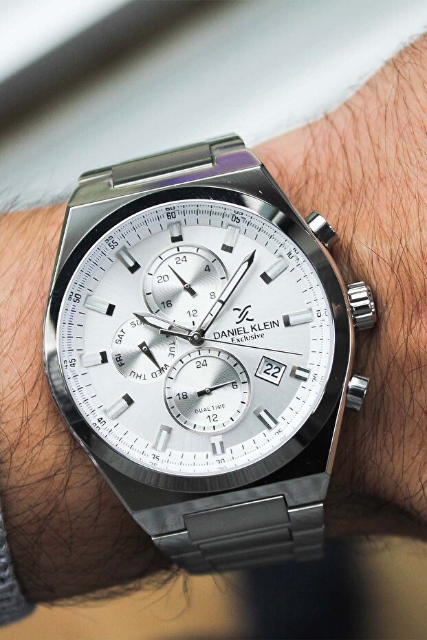 Dk451399 Men's Steel Band Wristwatch