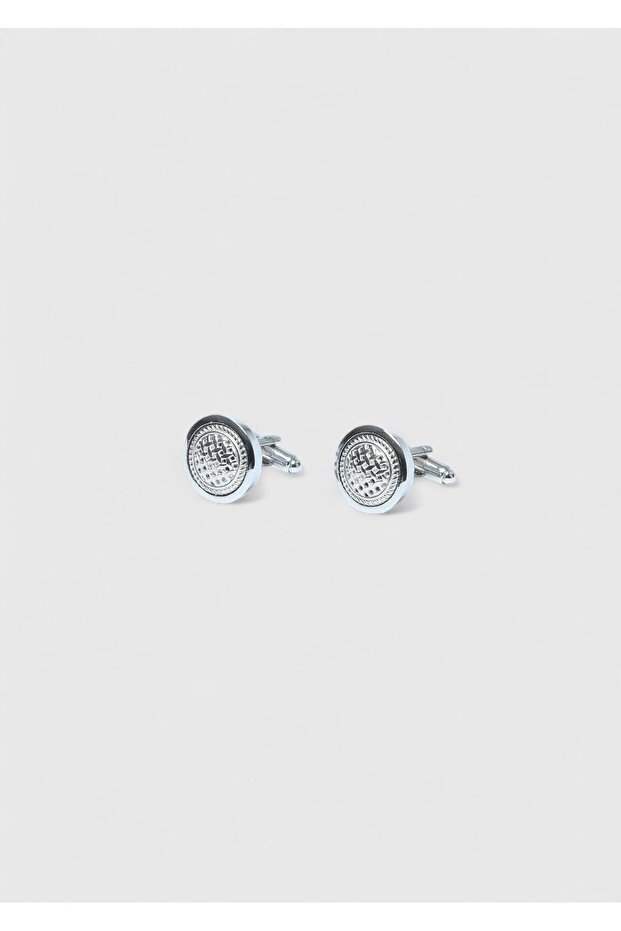 Silver Prinç Kol Düğmesi - 1