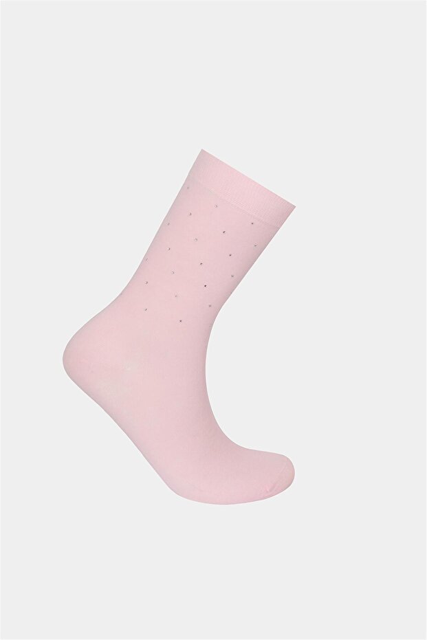 Corap Acık pembe Corap - 1