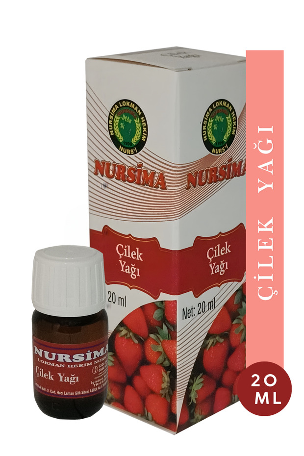 Çilek Yağı – 20 ml - 1
