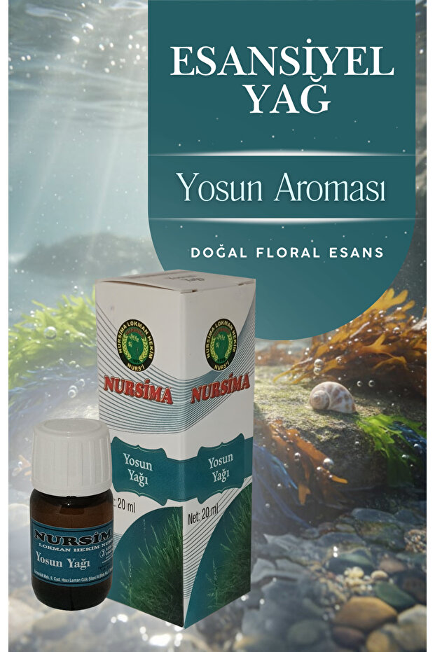 Yosun Yağı 20 ml - 3
