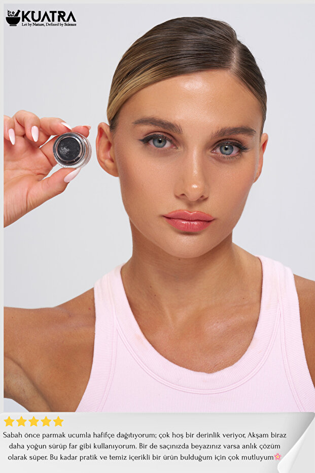 Lash Elixir Noir Eye Shadow/Liner Multi-Use Tint with Lash &Skin Care - 9