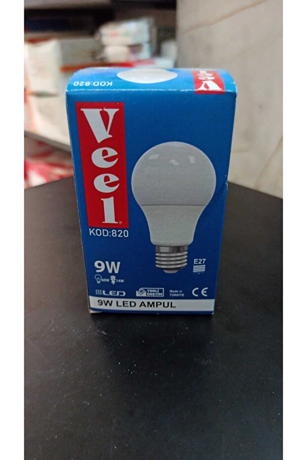 9W LED AMPUL - 2
