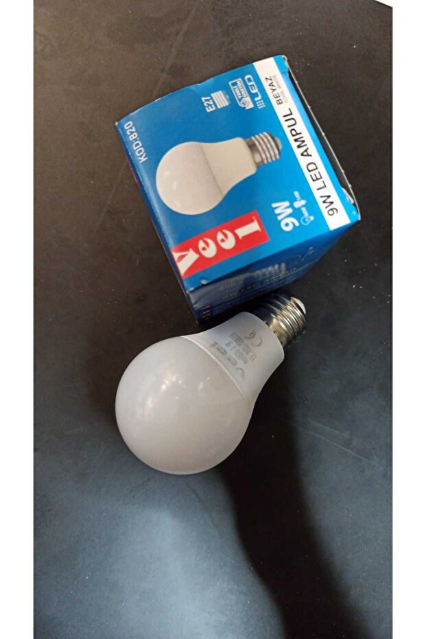 9W LED AMPUL - 1