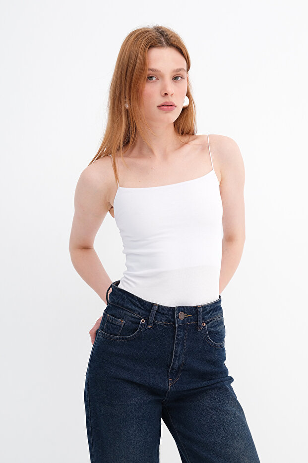 İp Askılı Atlet A2404-S8 - 5