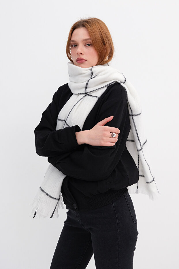 Kare Desenli ŞAL2019-A4 - 3