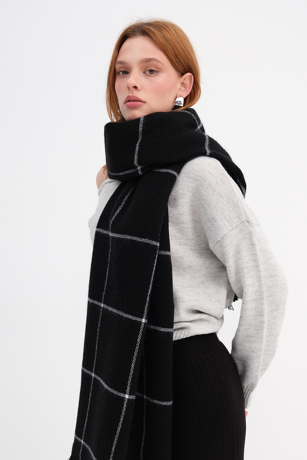 Kare Desenli ŞAL2019-A4 - 3