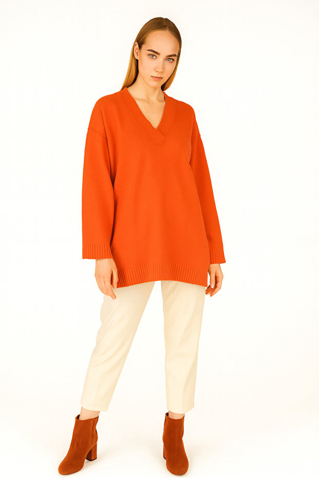 V Yaka Uzun Tunik - 1