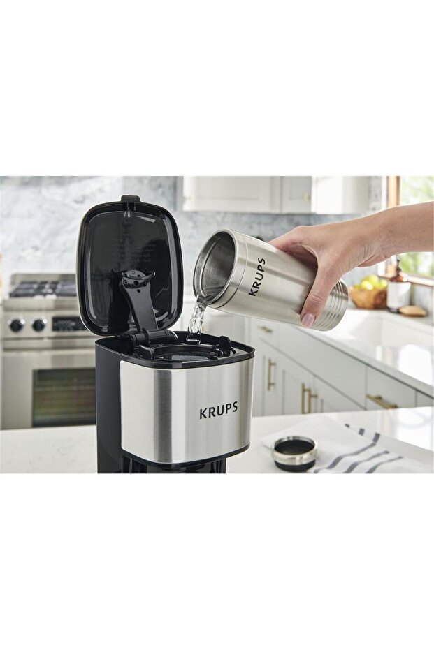 3 in 1 Filter Coffee Machine - 5