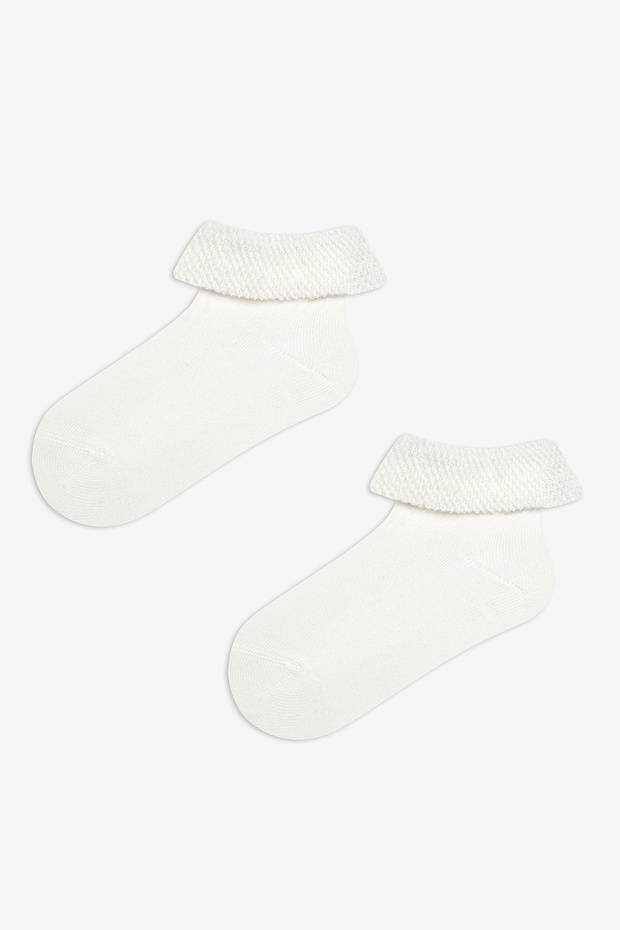 Girl's Sweet Frill Booties