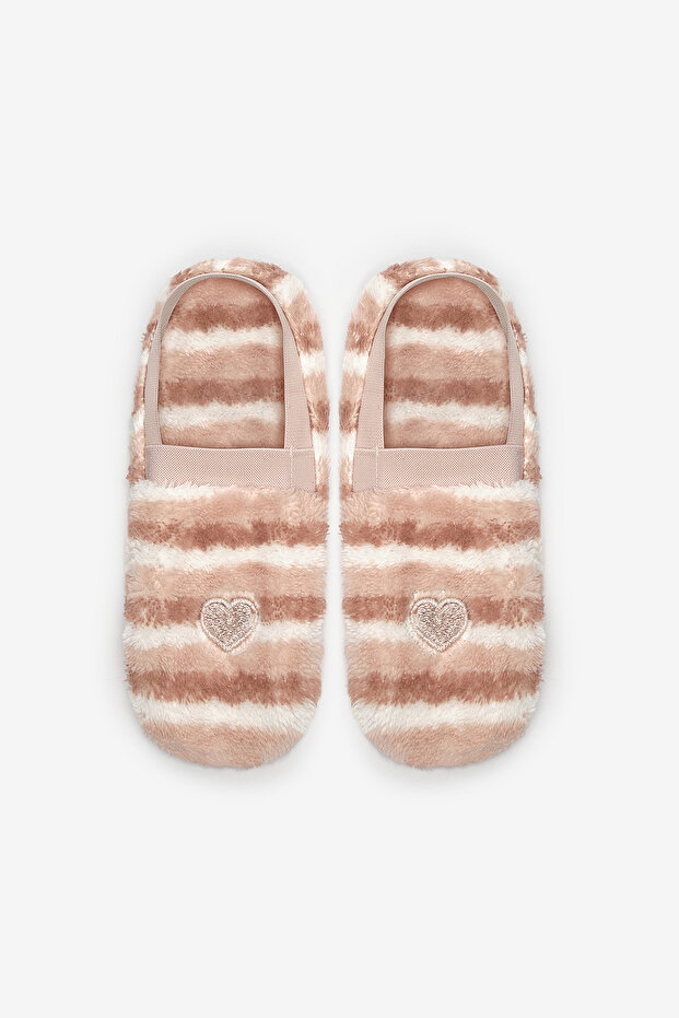 Różowe serce wielokolorowy Chetik - 1