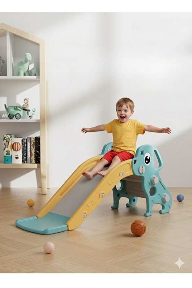 زحليقة علي شكل كلب قابلة للطي - 7