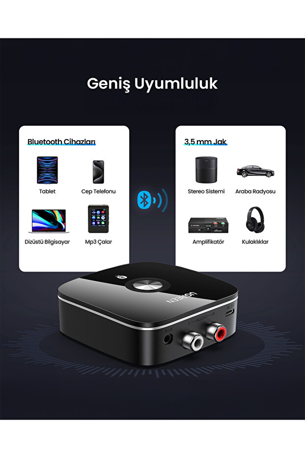 Bluetooth Ses Adaptörü, 30445 - 7