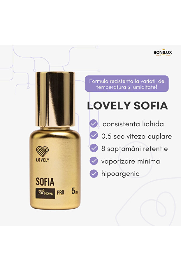 Eyelash Extension Glue Sofia 5ml - 2