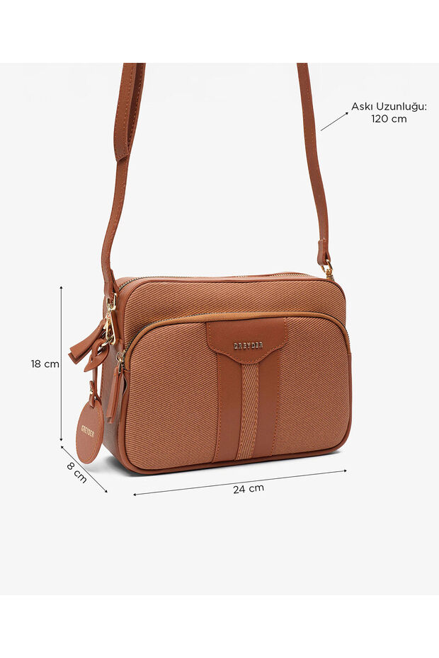 Kadın Taba Çapraz Çanta 5Y2CN69711 - 1