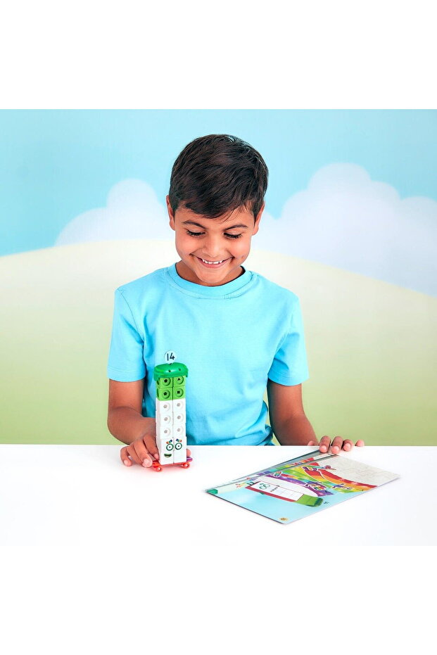 MathLink®Cubes Numberblocks in Romanian - Activity Set from 11 - 20 - 6