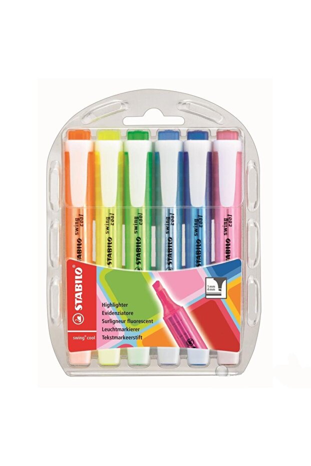 Swing Cool 6'lı Paket - 1